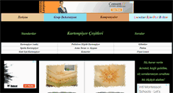 Desktop Screenshot of kartonpiyer.parkecila.net