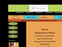 Tablet Screenshot of boya.parkecila.net