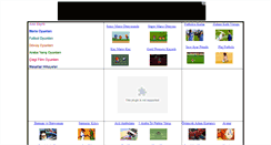 Desktop Screenshot of cocukoyunlari.parkecila.net